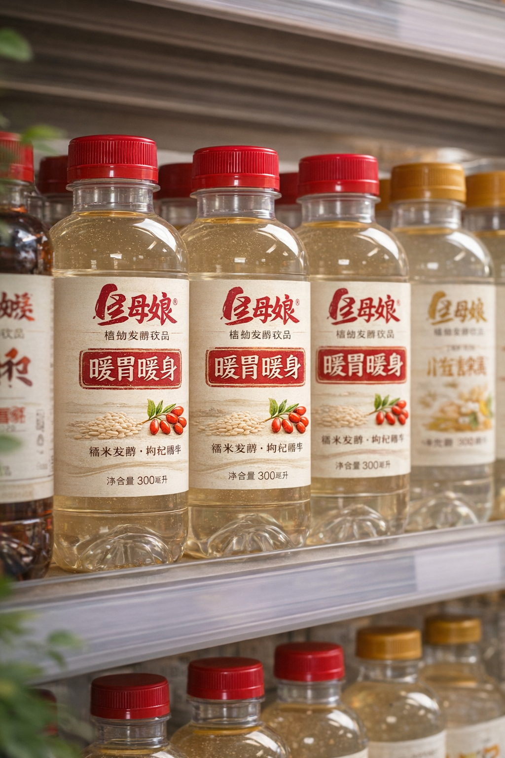 食品包装瓶贴/标签设计